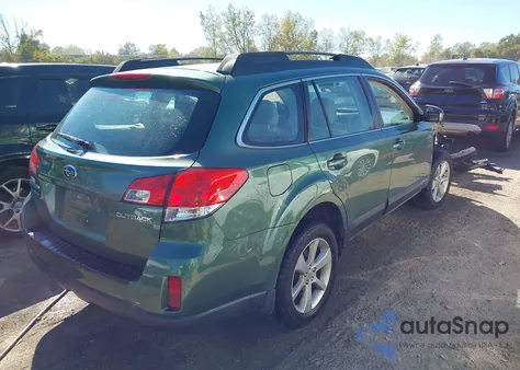 2014 Subaru Outback 2.5I from USA, damaged, VIN 4S4BRCAC2E3319880